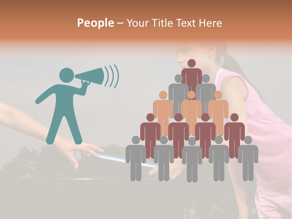 Glow Tent Darkness PowerPoint Template