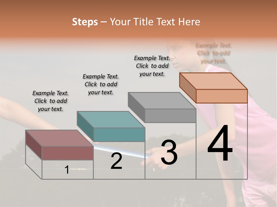 Glow Tent Darkness PowerPoint Template