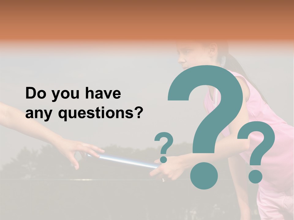 Glow Tent Darkness PowerPoint Template