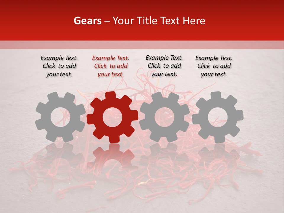 Traditional Stone Shade PowerPoint Template