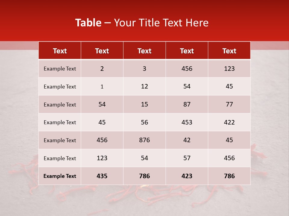 Traditional Stone Shade PowerPoint Template