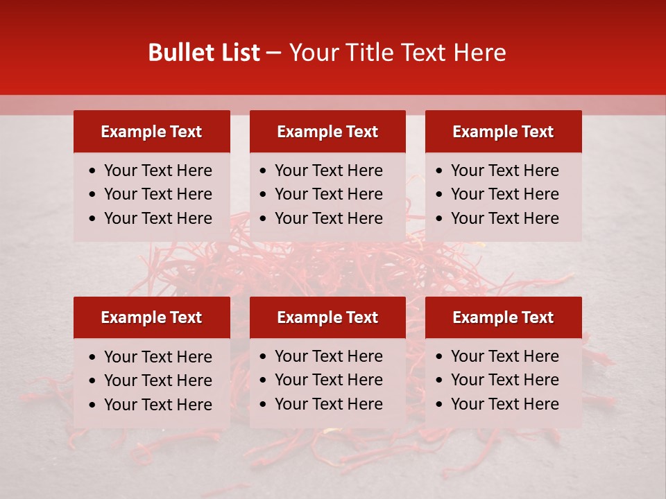 Traditional Stone Shade PowerPoint Template