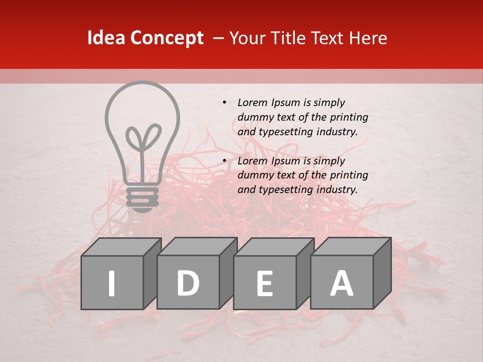 Traditional Stone Shade PowerPoint Template