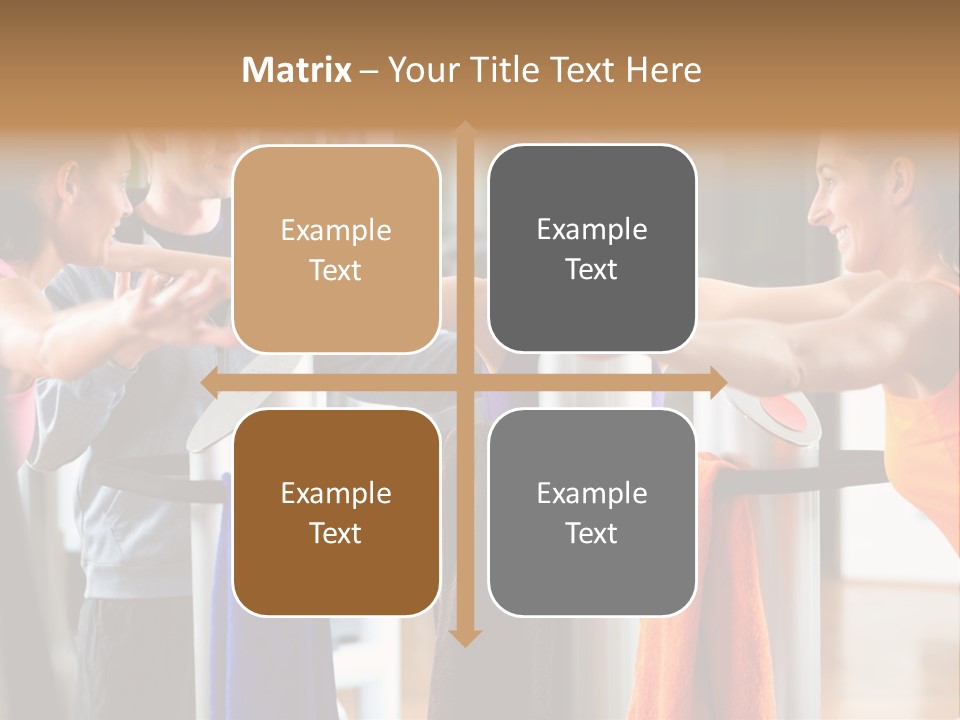 Strength Equipment Health PowerPoint Template