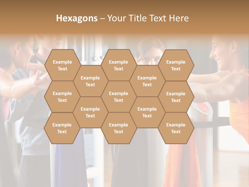 Strength Equipment Health PowerPoint Template
