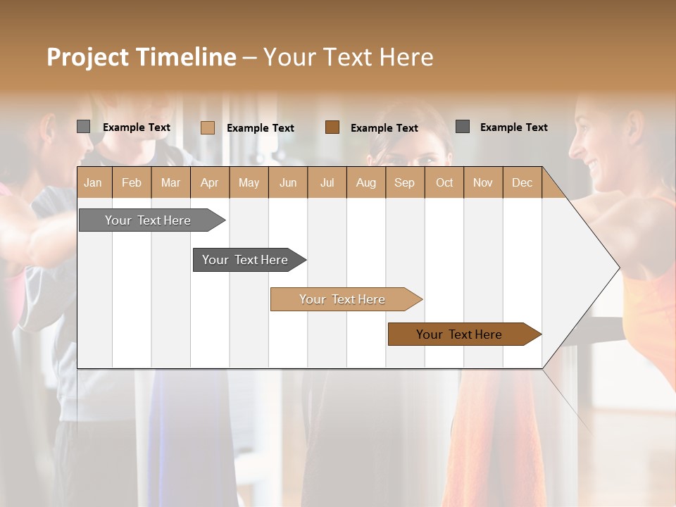 Strength Equipment Health PowerPoint Template
