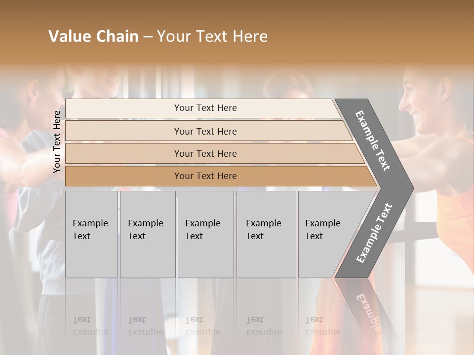 Strength Equipment Health PowerPoint Template