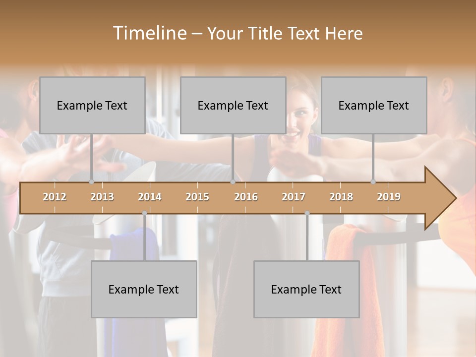 Strength Equipment Health PowerPoint Template