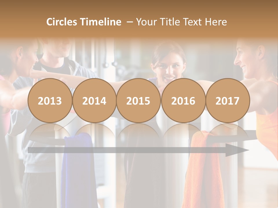 Strength Equipment Health PowerPoint Template