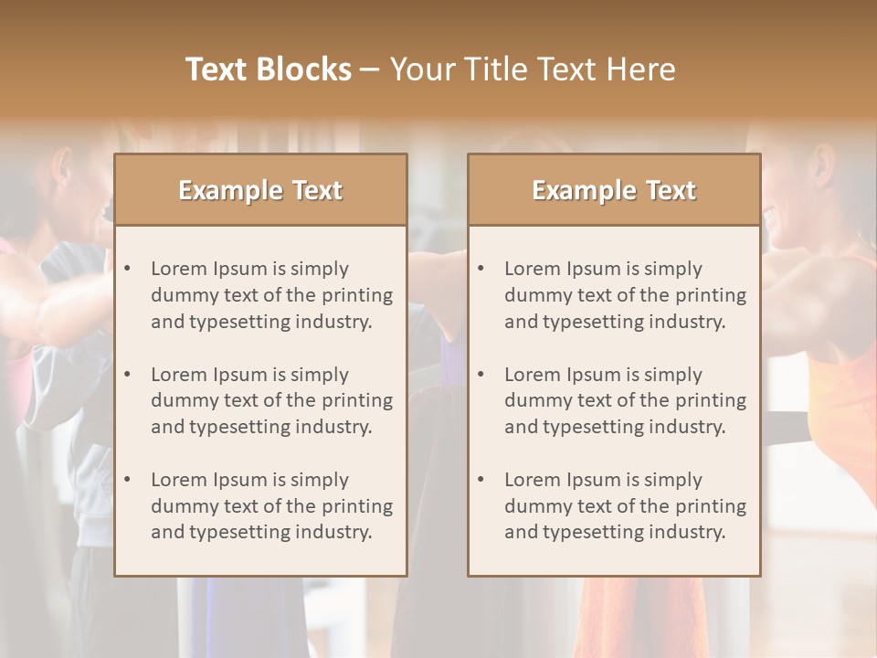 Strength Equipment Health PowerPoint Template