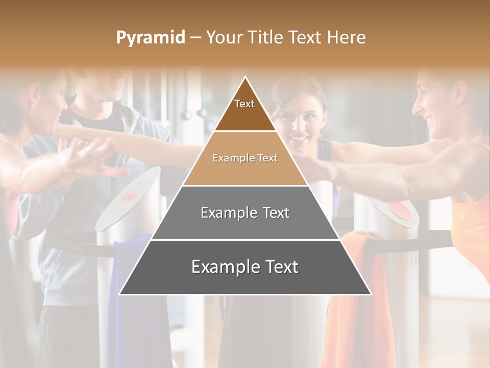 Strength Equipment Health PowerPoint Template