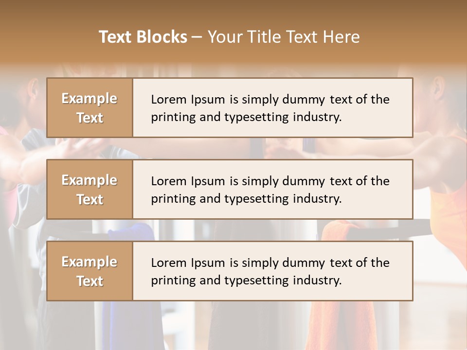 Strength Equipment Health PowerPoint Template