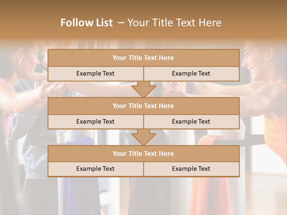Strength Equipment Health PowerPoint Template