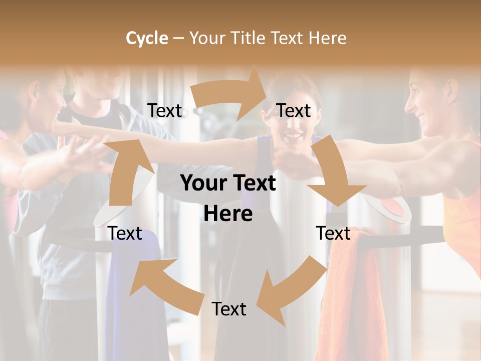Strength Equipment Health PowerPoint Template