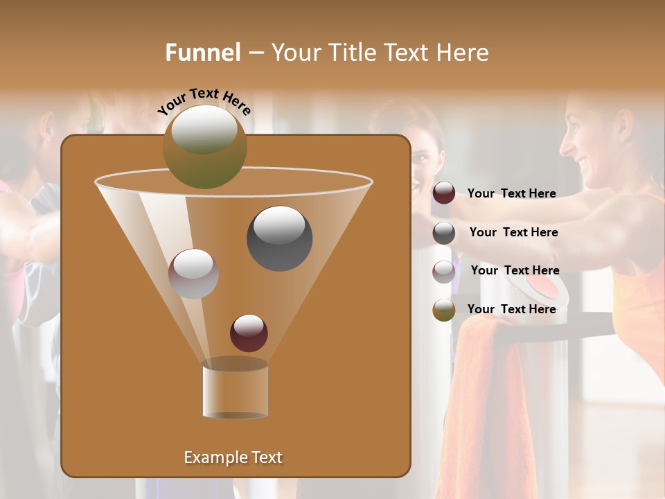 Strength Equipment Health PowerPoint Template