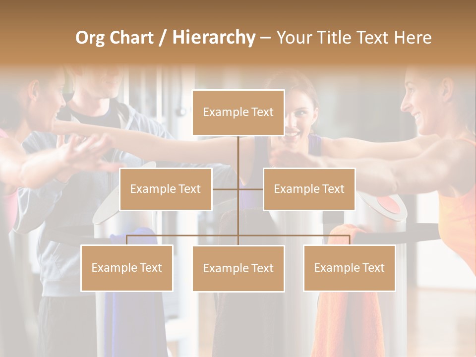 Strength Equipment Health PowerPoint Template