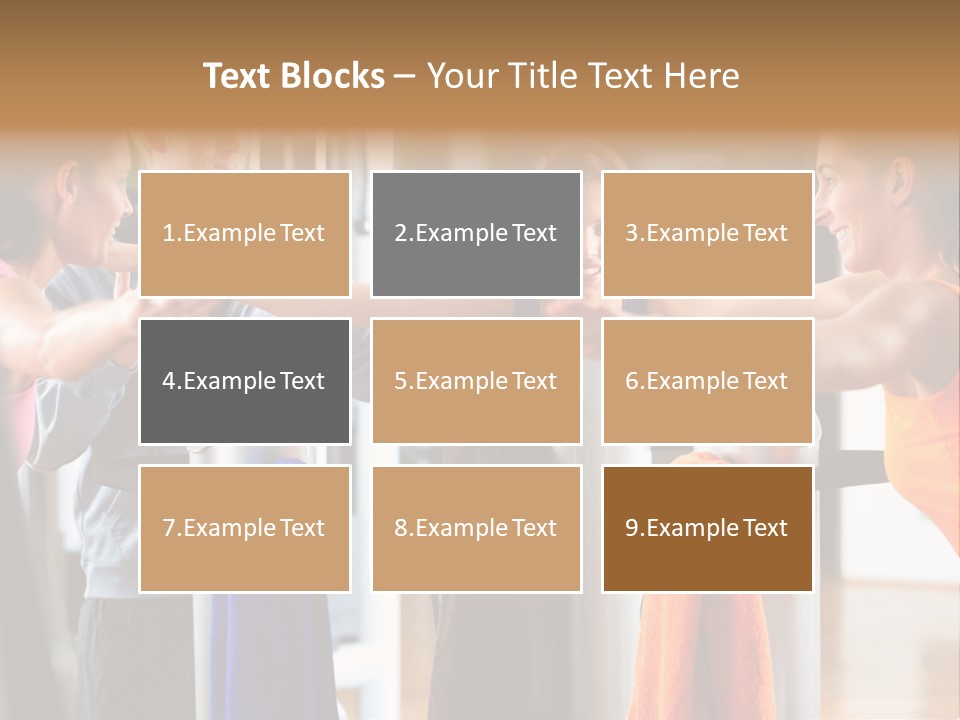 Strength Equipment Health PowerPoint Template
