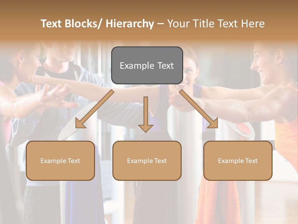 Strength Equipment Health PowerPoint Template