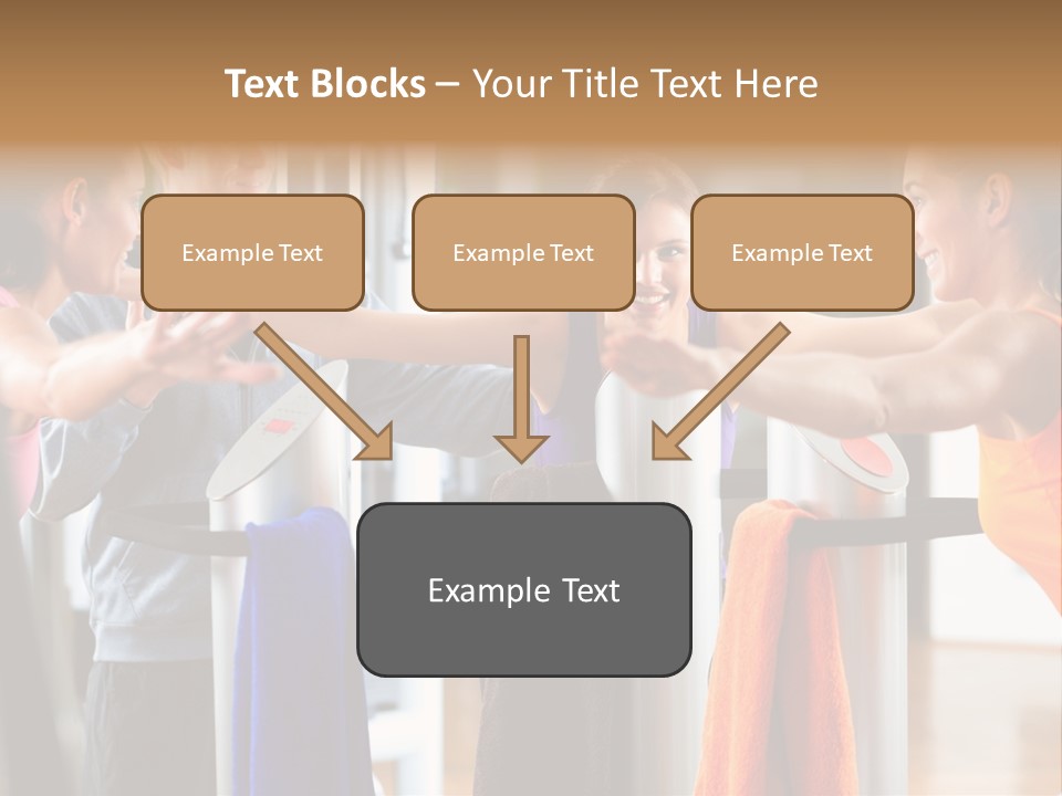 Strength Equipment Health PowerPoint Template