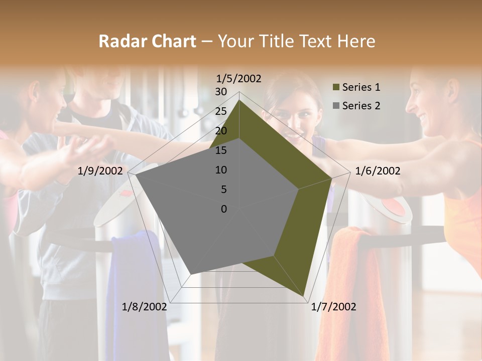 Strength Equipment Health PowerPoint Template