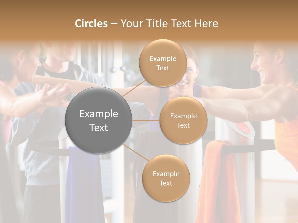 Strength Equipment Health PowerPoint Template
