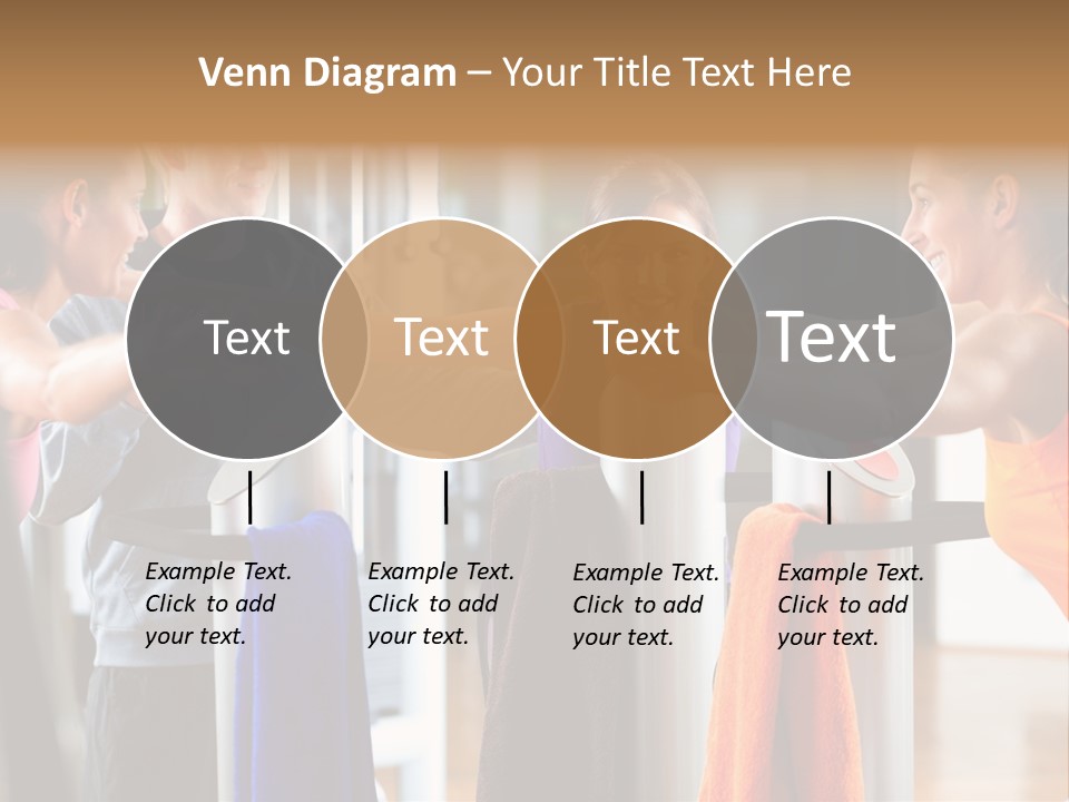 Strength Equipment Health PowerPoint Template