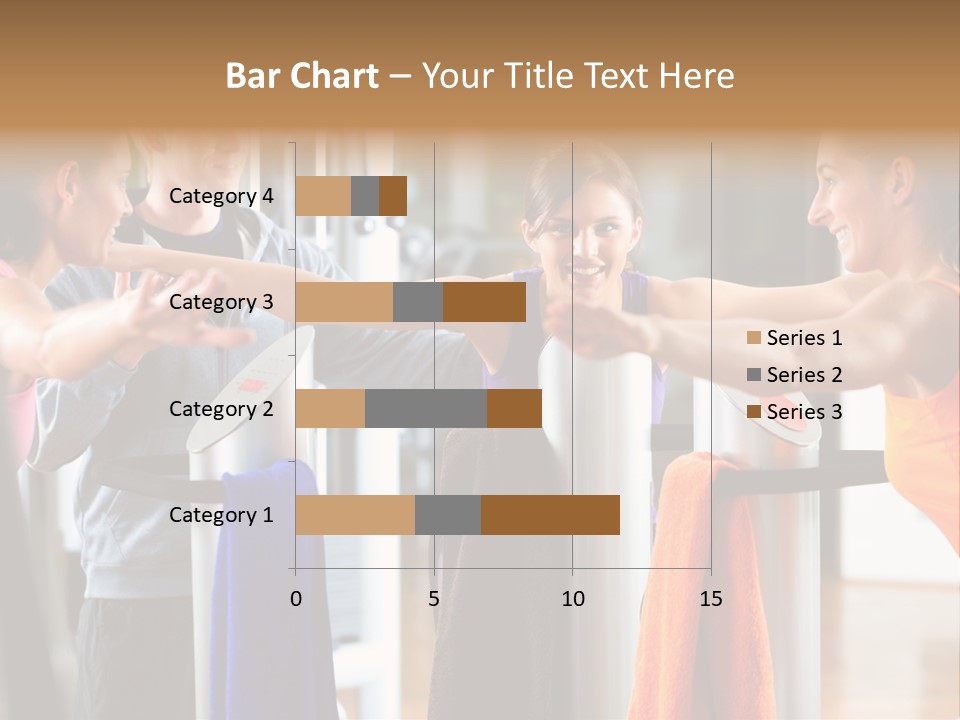 Strength Equipment Health PowerPoint Template