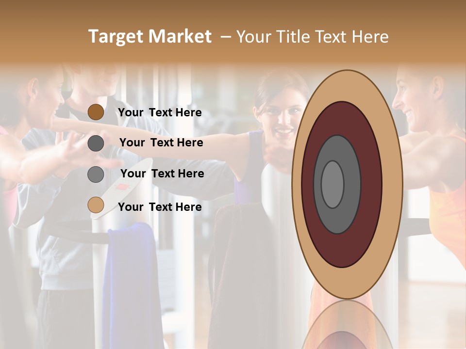 Strength Equipment Health PowerPoint Template