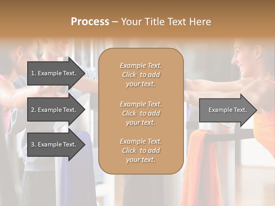 Strength Equipment Health PowerPoint Template