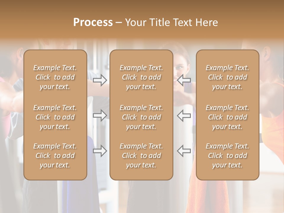 Strength Equipment Health PowerPoint Template