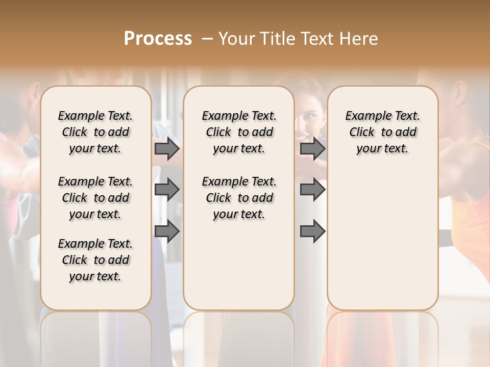 Strength Equipment Health PowerPoint Template