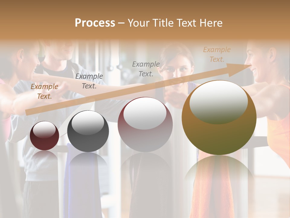 Strength Equipment Health PowerPoint Template