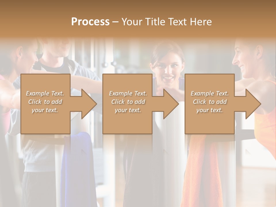 Strength Equipment Health PowerPoint Template