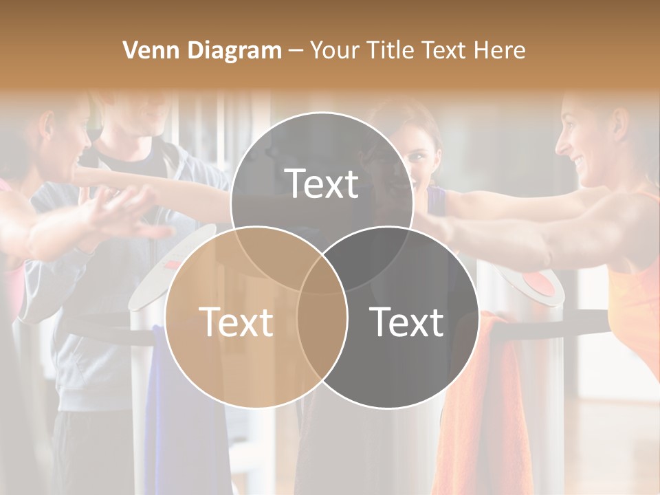 Strength Equipment Health PowerPoint Template