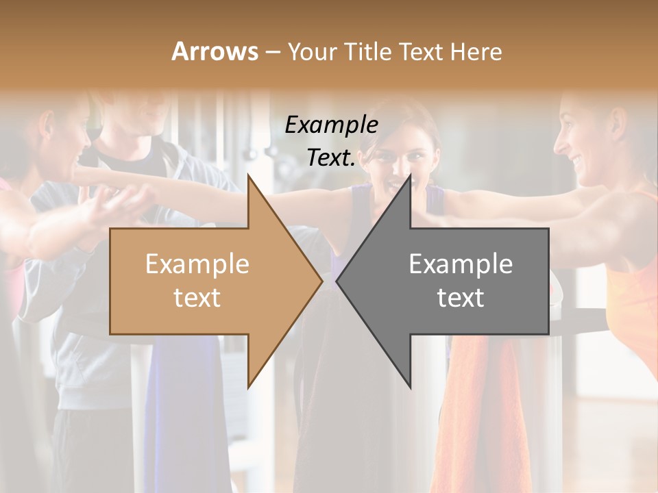 Strength Equipment Health PowerPoint Template