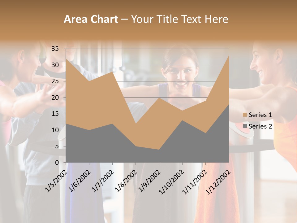 Strength Equipment Health PowerPoint Template