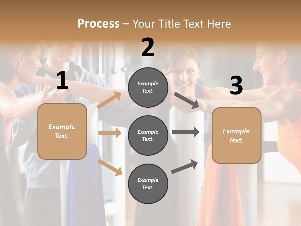 Strength Equipment Health PowerPoint Template