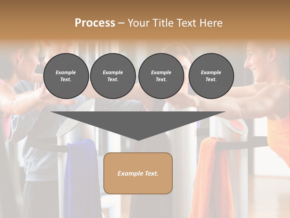 Strength Equipment Health PowerPoint Template