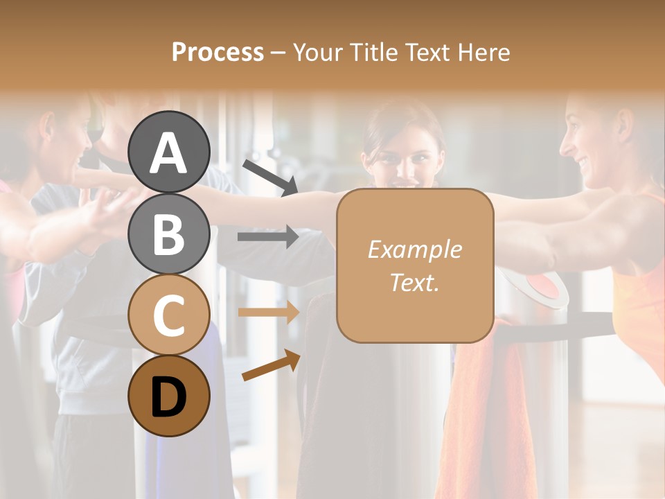 Strength Equipment Health PowerPoint Template