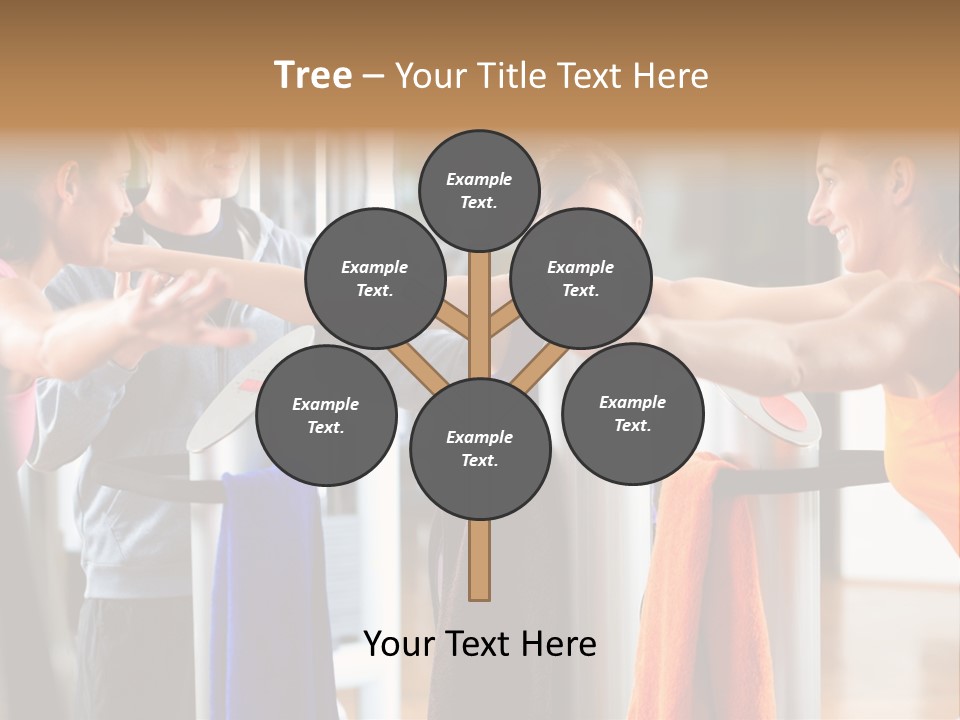 Strength Equipment Health PowerPoint Template