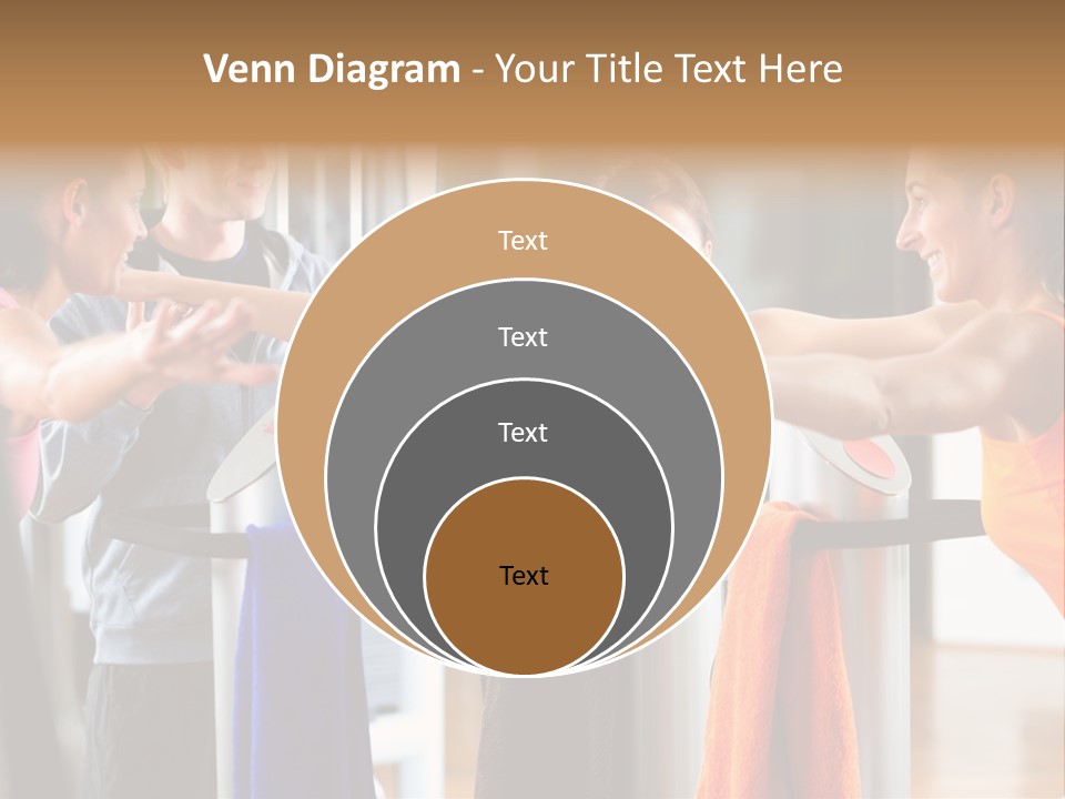 Strength Equipment Health PowerPoint Template