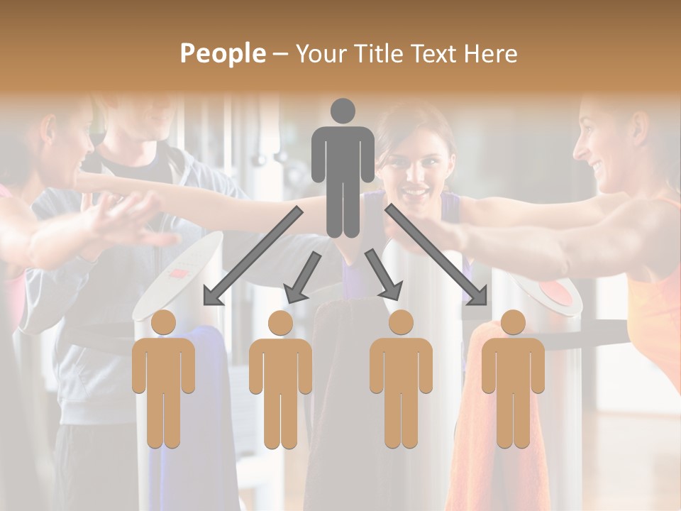 Strength Equipment Health PowerPoint Template