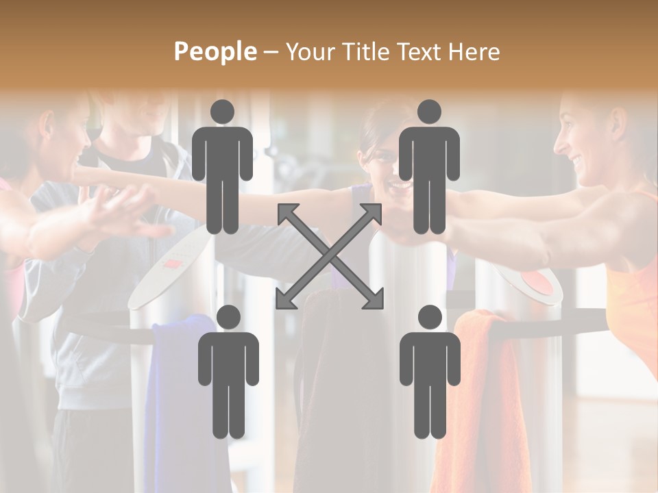 Strength Equipment Health PowerPoint Template