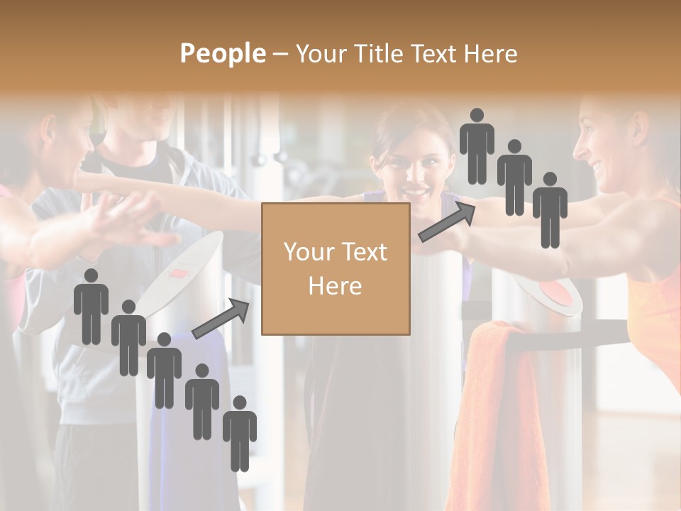 Strength Equipment Health PowerPoint Template