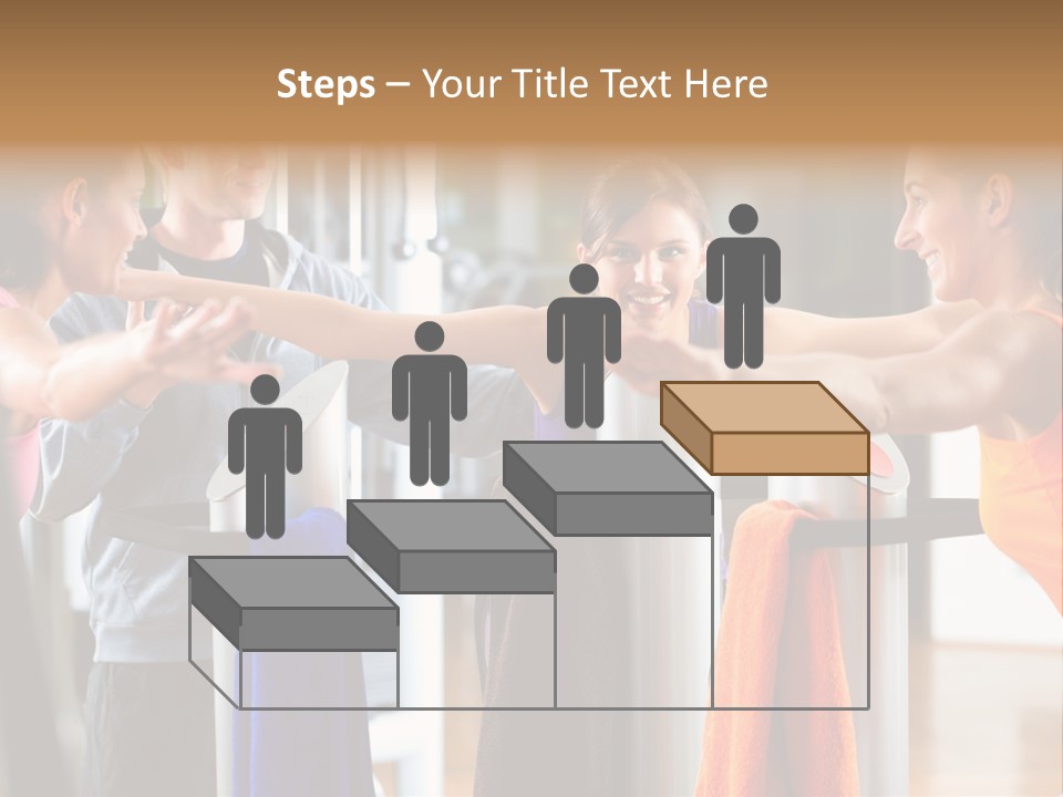 Strength Equipment Health PowerPoint Template