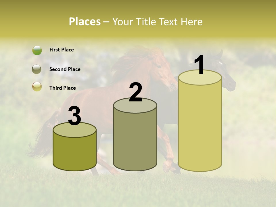 Mare Grass Brown PowerPoint Template