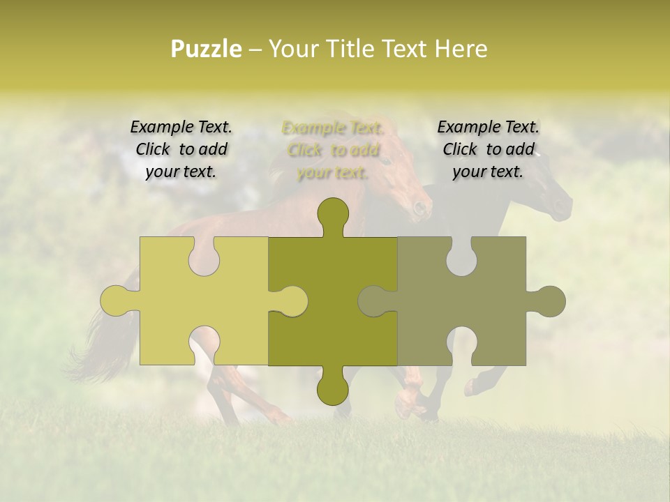 Mare Grass Brown PowerPoint Template