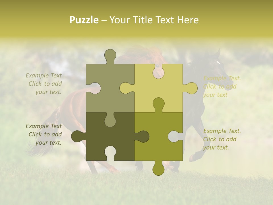 Mare Grass Brown PowerPoint Template