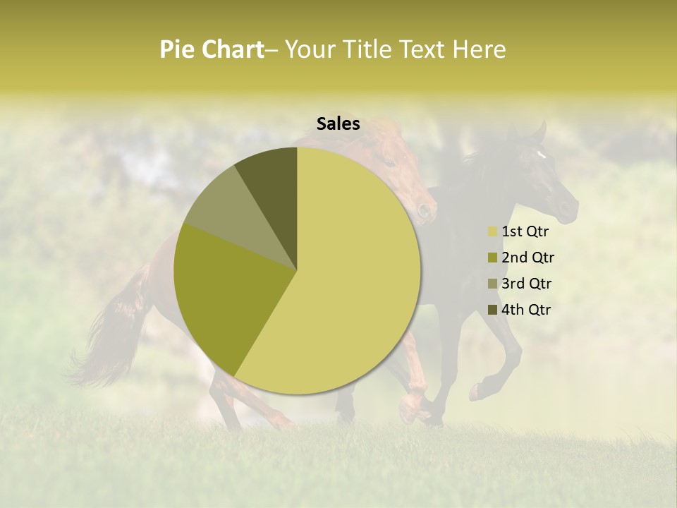 Mare Grass Brown PowerPoint Template