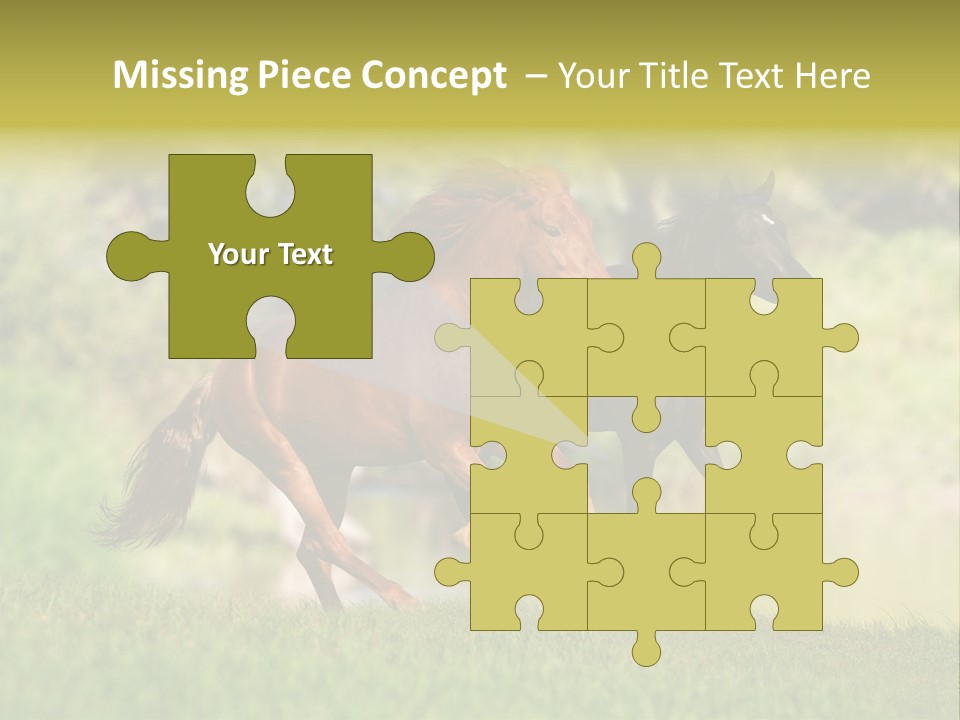 Mare Grass Brown PowerPoint Template